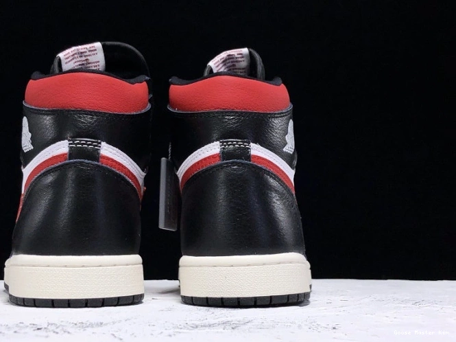 Air High 1 'Gym 555088 OG Jordan Red' - Retro 061 0820
